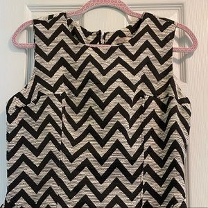 Zig zag dress